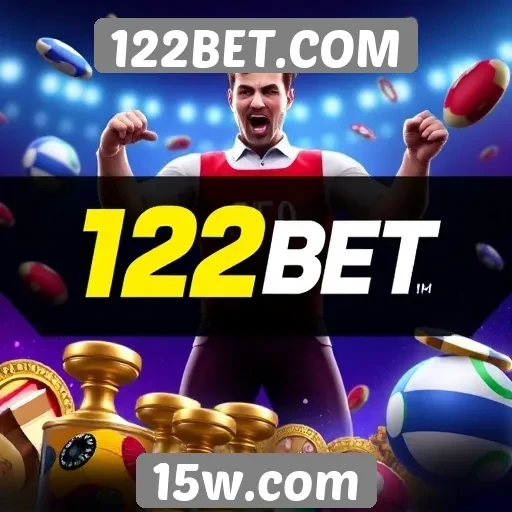 Promoções e bônus atrativos do 122BET.COM
