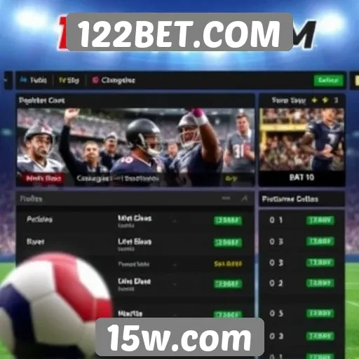 Apostas esportivas em destaque no 122BET.COM